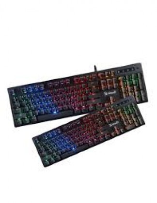 A4 Tech Bloody B500N Mecha Like Gaming Keyboard Grey